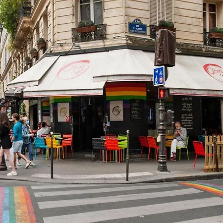 LE MARAIS PRESTIGE Luxueux - Cosy - Wifi-3